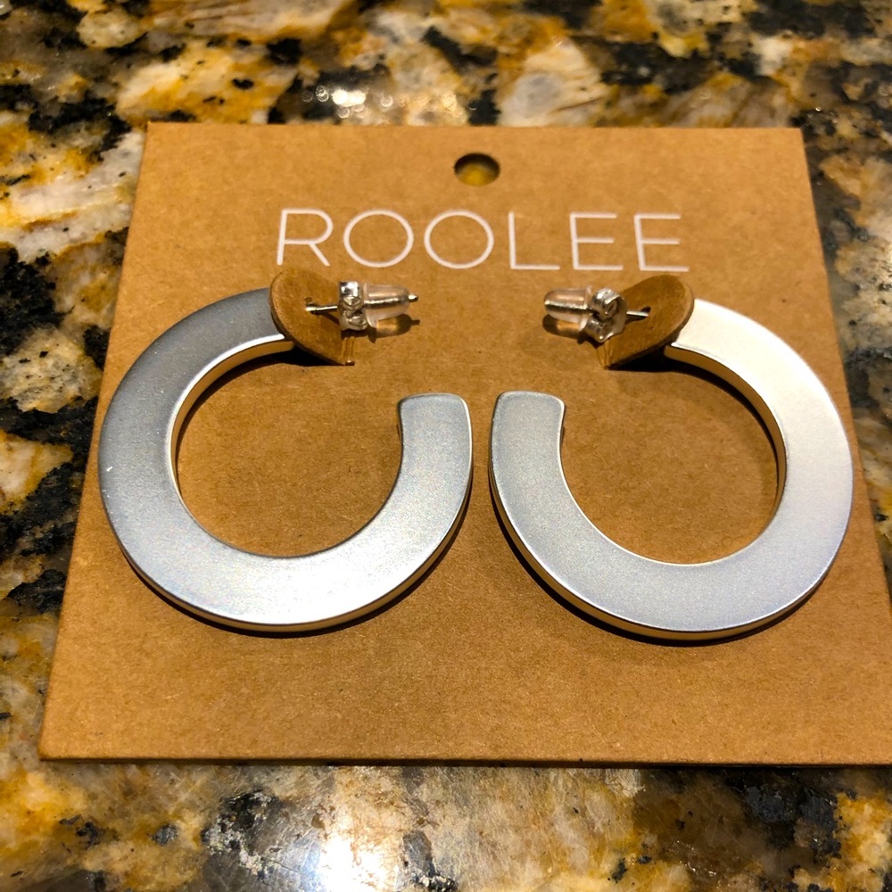 Hoop earrings
